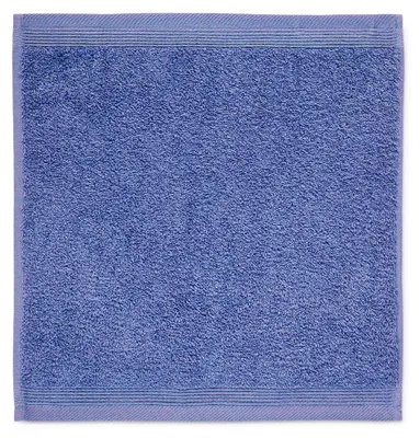 Produktbild von MÖVE 017258775-030030-410, Blau, Baumwolle, Einfarbig, Maschinenwäsche, 60 °C, Hängeschlaufe