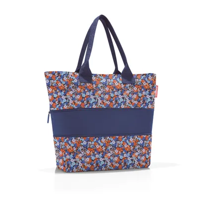 Produktbild von reisenthel shopper e1, Einkaufstasche, Tragetasche, Tasche, Polyestergewebe, Viola Blue, 12 L, RJ4091