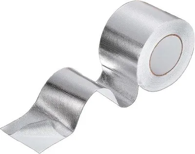 Obrázek produktu pro Tepelně odolná páska, výfuk, 10 m x 5 cm, páska na výfuk, těsnící páska, samolepicí, páska pro opravy odolná vůči vysokým teplotám