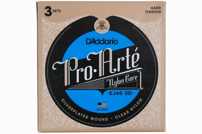 Image de D'Addario EJ46-3D pour guitare classique