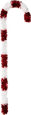 Produktbild von BUTLERS Deko-Candy Cane X-MAS Lametta