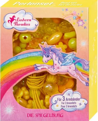 Produktbild von Coppenrath Verlag GmbH & Co.KG Perlenset Gelb - Einhorn-Paradies Sonstige