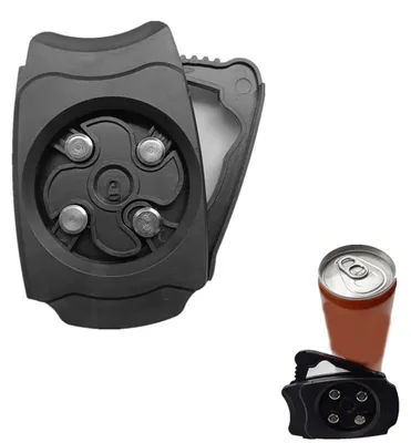 Multifunktionaler Dosenöffner, ergonomisch, für Dosen & Flaschen