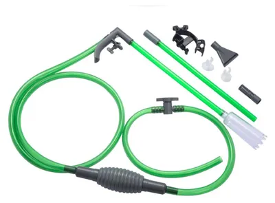 Produktbild von Manuelle Aquarium-Saugpumpe 3-in-1