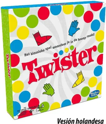 Produktbild von Twister – Geschicklichkeitsspiel