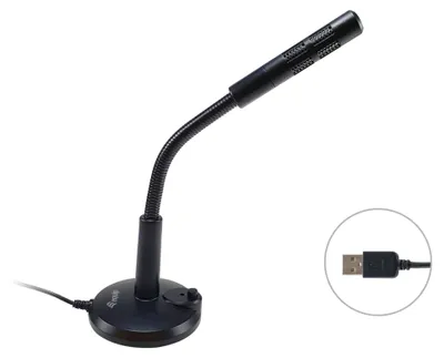 Obrázok produktu pre Vybavte stolný mikrofón USB