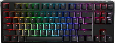 Produktbild von Ducky One 3 Classic Black/White TKL Gaming Tastatur, RGB LED