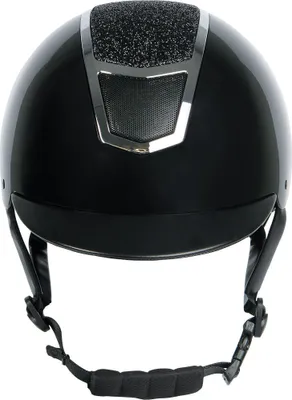 Immagine prodotto di Harrys Casco da equitazione Matterhorn nero argento con glitter, taglia:S/53-55 cm
