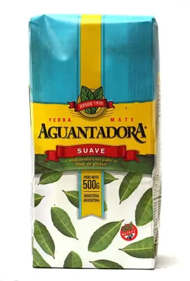 Image de Yerba Mate Tea AGUANTADORA Suave 500g - argenitnien yerba mate 0,5kg