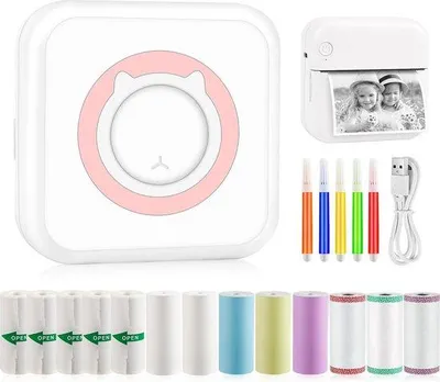 Produktbild von Kleine Taschenfotodrucker-Set