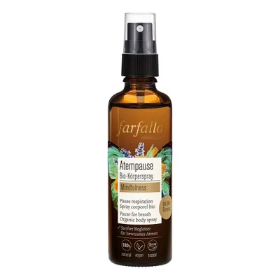 Image de Mindfulness - Spray corporel bio "Atempause", 75 ml