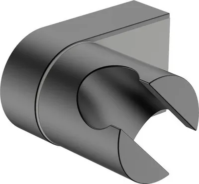 Produktbild von Avapax | Punktuelle Halterung Ronde - Gun Metal Matt - Wandmontage - Regulierbar - Abs Material