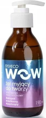 Image de Sylveco WOW, Gel nettoyant pour le visage, 190 ml