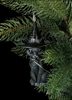 Produktbild von Christbaumschmuck - Katze Purrah