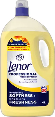 Zdjęcie produktu dla Lenor Professional Summer Breeze Płyn do płukania tkanin 4L