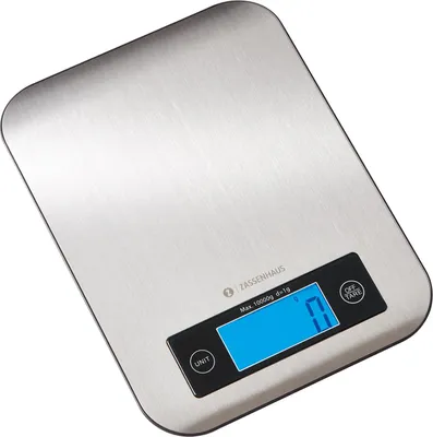 Produktbild von ZASSENHAUS Digitale Küchenwaage PURE