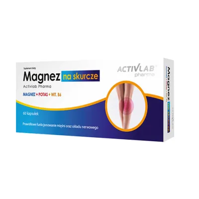 Obrázok produktu pre Horčík na kŕče v kapsuliach Activlab Pharma