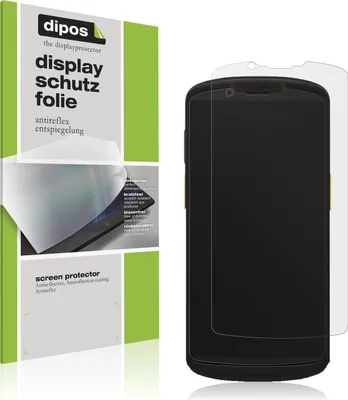 Produktbild von 2x Schutzfolie für Zebra TC73 / TC78 matt Displayschutzfolie Folie Display Schutz dipos