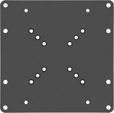 Image de Adaptateur VESA universel, compatible avec les normes VESA de 50x50 à 200x200 - Noir