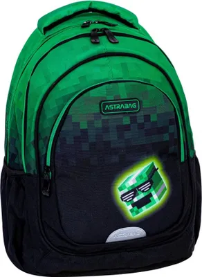 Zdjęcie produktu dla Plecak 3-komorowy Astrabag Pixel Hero