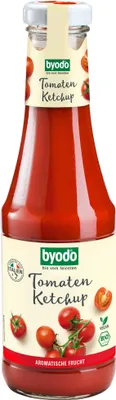 Produktbild von MILDER GLUTENFREIER -KETCHUP 500 ml – BYODO