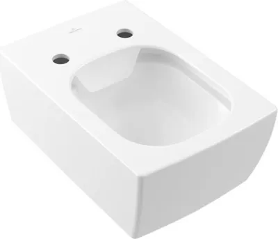 Immagine prodotto di Villeroy & Boch Memento 2.0 WC suspendu à à fond creux, rectangulaire, suspendu, DirectFlush, sortie horizontale, 375x560x345mm, 4633R0RW, 4633R0RW