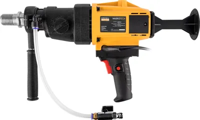 Produktbild von Kernbohrgerät Handgeführt 1500W - Diamant-Kernbohrmaschine mit PRCD Freihand-Kernbohreinheit 3960 U/min für Nass und Trockenbohrung WABROTECH WT112