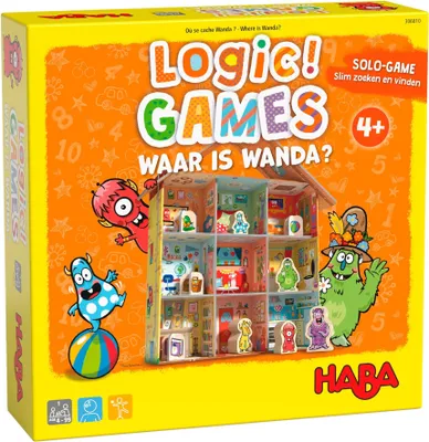 Produktbild von HABA 306806, 4 Jahr(e), Mehrfarbig