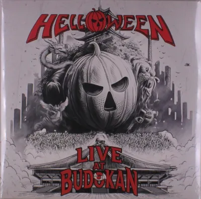 Zdjęcie produktu dla Helloween - Live At Budokan (Limited Edition) (Coloured) (180 g) (3 LP)