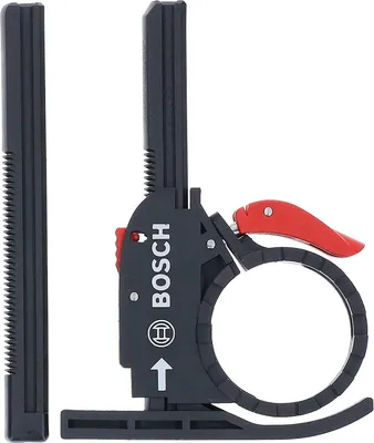 Obrázok produktu pre Bosch 2 608 000 590, Hĺbkový doraz, Čierna, Červená, Bosch, 1 kusov, Blistr