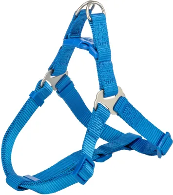 Produktbild von TRIXIE One Touch Geschirr, Größe XS–S, Brustumfang 30–40 cm, royalblau