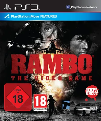 Produktbild von Rambo: The Video Game