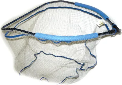 Produktbild von Behr Stippkescher 2-teilig Kescher+Stab komplett mit Schaumstoffrahmen Kescherstab Kescherkopf Kescher