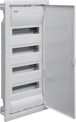 Productafbeelding van Hager inbouwverdeeldoos, Volta, 4x12PLE, IP30, 1 stuk.