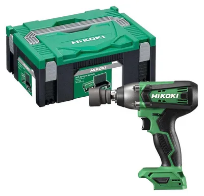 Image de Boulonneuse à chocs 220 Nm 18 V 1,4 kg HIKOKI WR18DFW2Z en HitCase (vendu sans batterie)
