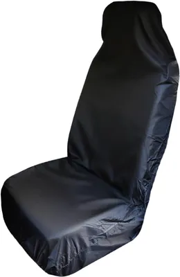 Imagen del producto de Fundas universales para asientos de coche, impermeables, elásticas, juego de 2 unidades, para asientos de automóvil