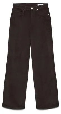 Image de Vero Moda 10315350_2051_68_1000, Jean, Femme, Couleur chocolat, Retrait maximal : 5 % ; Laver avec des couleurs similaires, Séchage à l'air libre, Ne pas utiliser de blanchiment, Ne pas sécher en machine