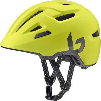 Produktbild von Bollé Fahrradhelm STANCE PURE acid yellow m. M(55-59)