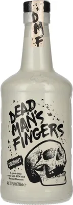 Produktbild von Dead Man's Fingers Coconut 70cl. Rum England  70.00 cl 37.5 %