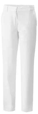 Produktbild von Damen Hose weiß Gr. 48 : 48 : weiß : 65% Polyester 35% Baumwolle