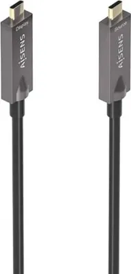 Obrázok produktu pre AISENS A157-0884, 7,5 m, USB C, USB C, USB 3.2 Gen 1 (3.1 Gen 1), 10 Gbit/s, Čierna