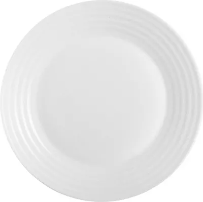 Obrázek produktu pro Luminarc Harena L2786, Talíř, Kulatý, Temperované sklo, Bílá, 190 mm, 190 mm