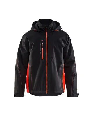 Produktbild von Blakläder® Shell Jacke 4790 1977, Farbe:schwarz/grau, Größe:XL