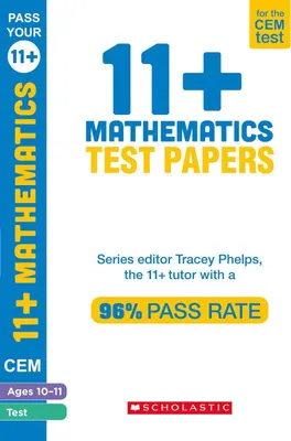 Produktbild von 11+ Mathematics Tests Ages 10-11