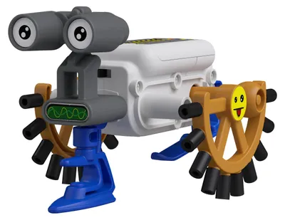 Obrázek produktu pro Kosmos ReBotz Rusty der Crawling-Bot toy, Robot, Inženýrství, 8 rok/roky