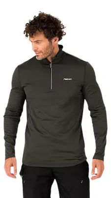 Produktbild von Falcon Herren Skipullover aus Polyester, atmungsaktiv, isolierend, schnell trocknend