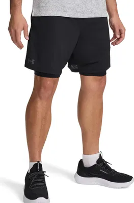 Produktbild von Under Armour Ua Tech Vent 2In1 Short - black, Größe:S