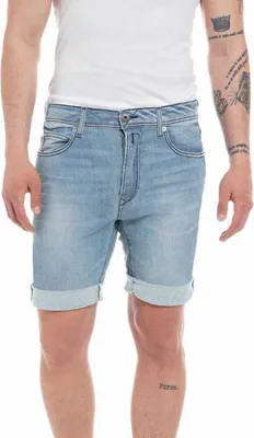 Produktbild von Replay Ma981y.000.261.c42 Kurze Hose Blau 29 Mann Blau 29