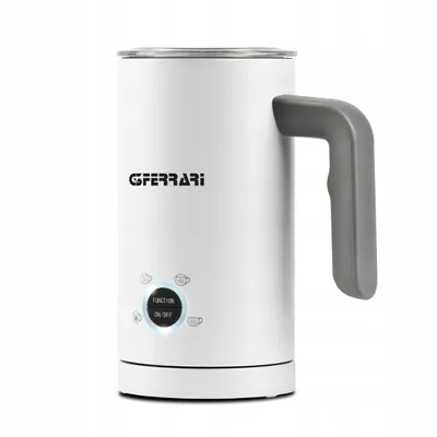 Zdjęcie produktu dla G3 Ferrari G10173, Automatic milk frother/warmer, Szary, Biały, 250 ml, 300 ml, Przyciski, Prąd przemienny