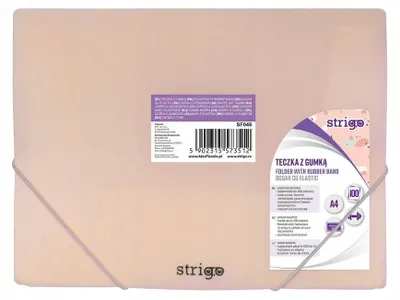 Produktbild von Strigo SF025 Aktenordner A4 PP apricotfarben